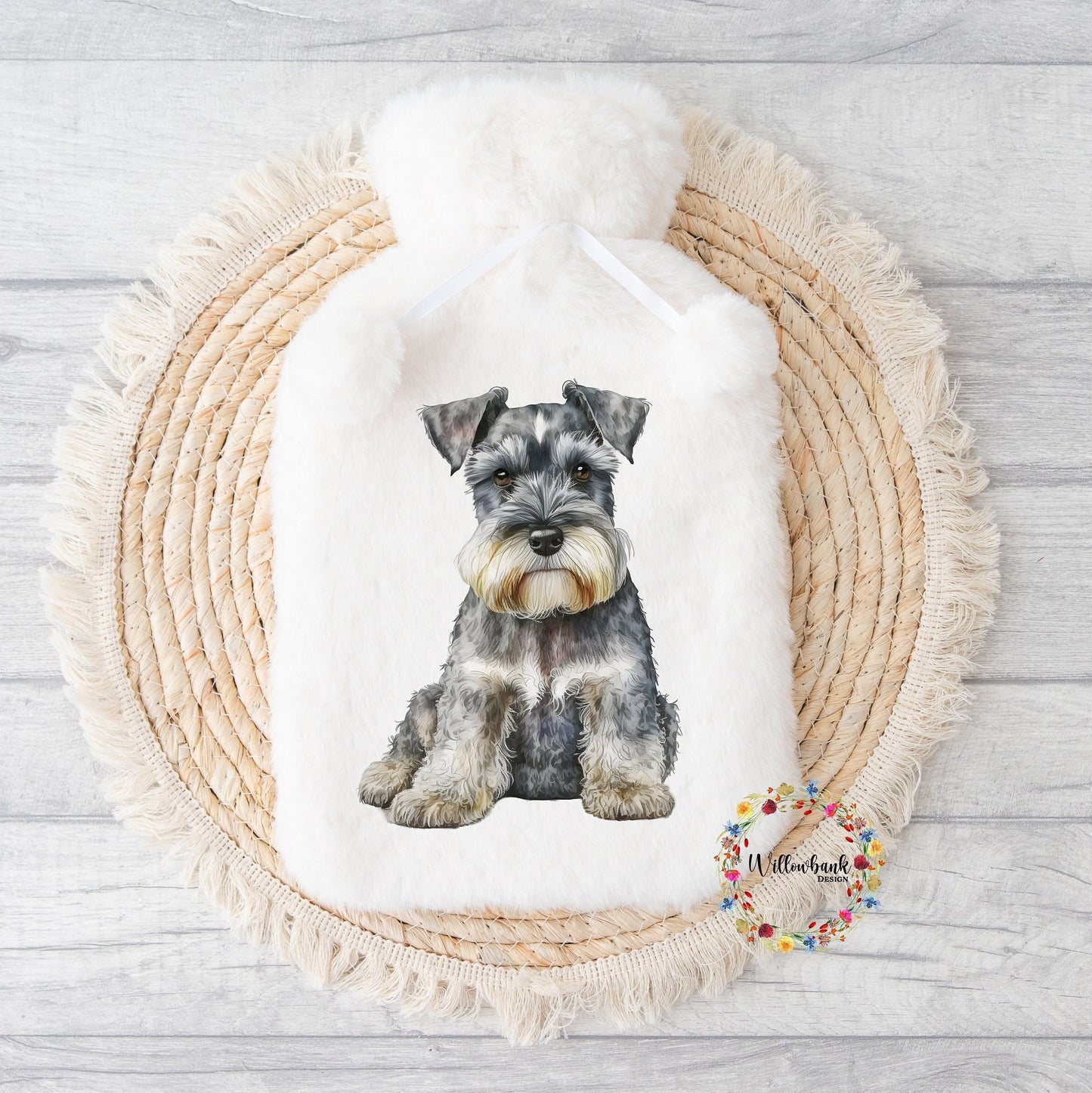 Miniature Schnauzer Hot Water Bott