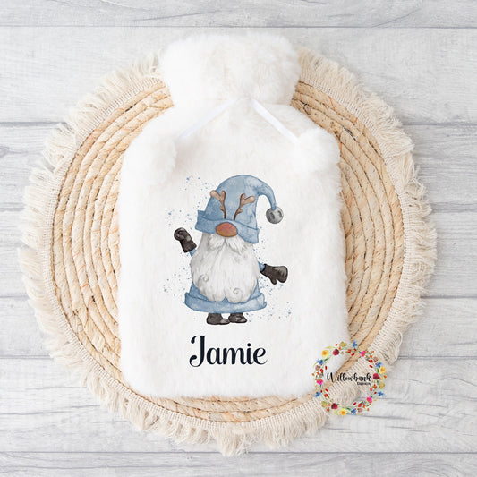 Personalised Hot Water Bottle