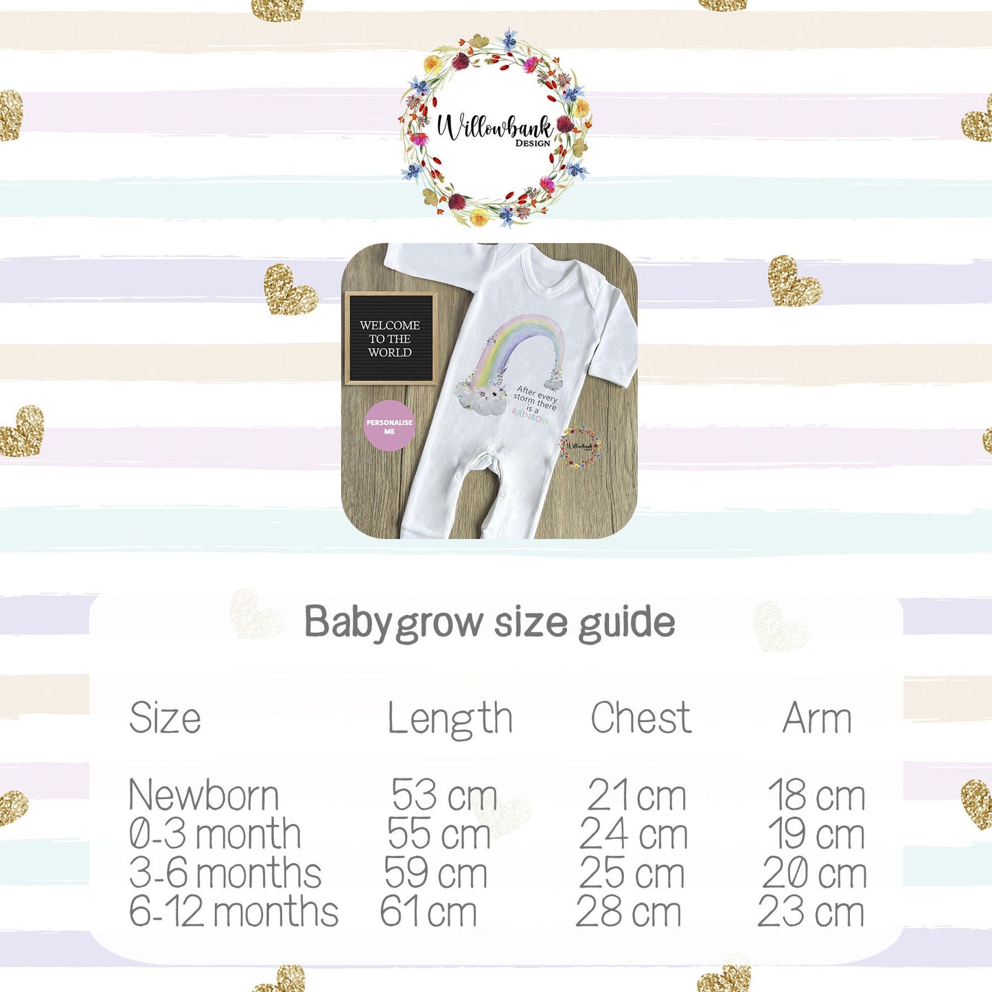 First Easter Baby Grow