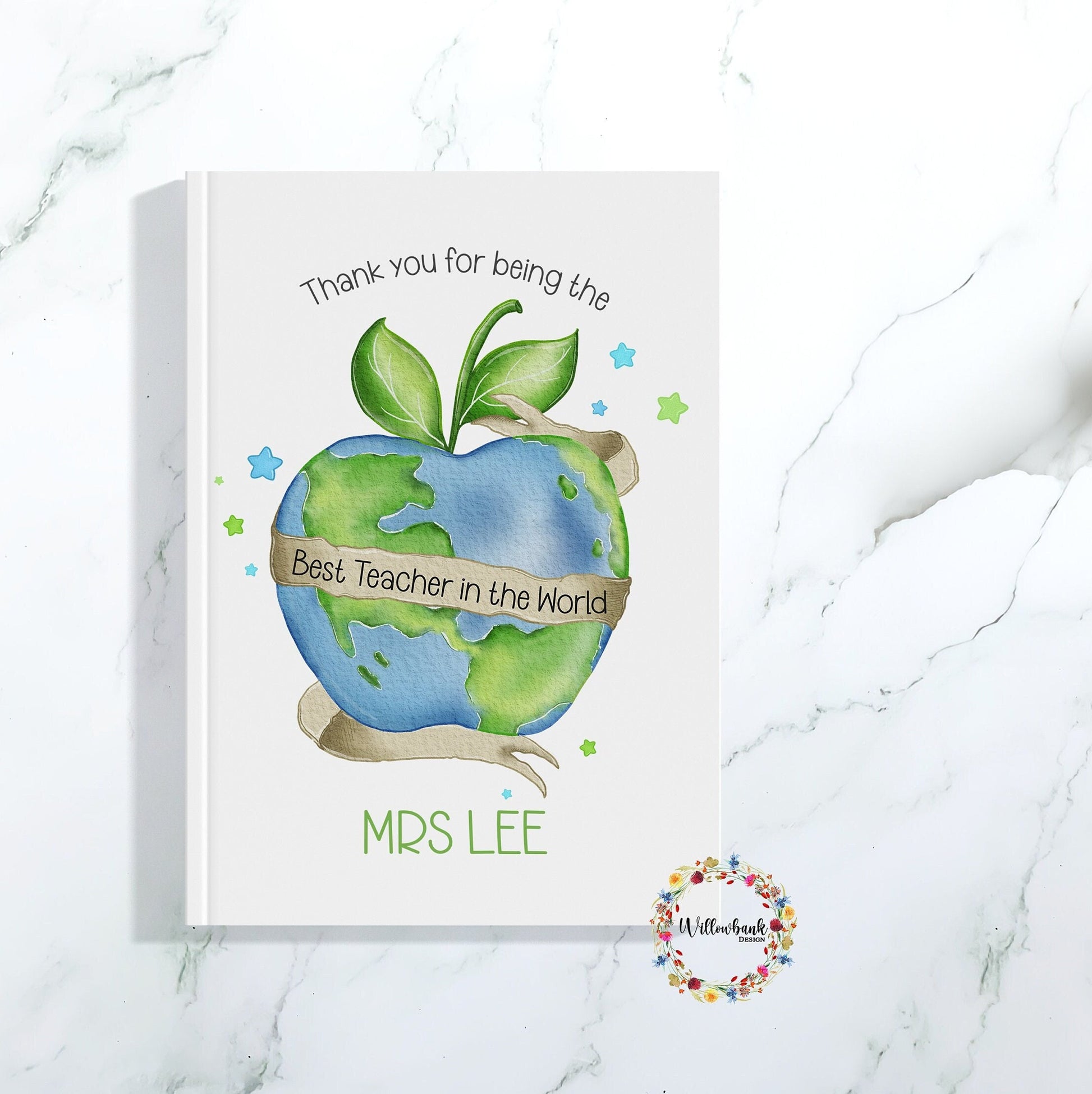 Best Teacher In The World Notebook