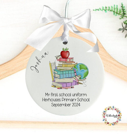 My First School Hanging Keepsake