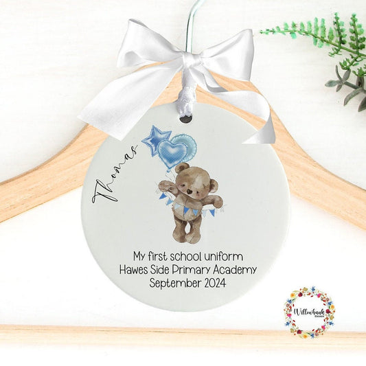 My First School Hanging Keepsake