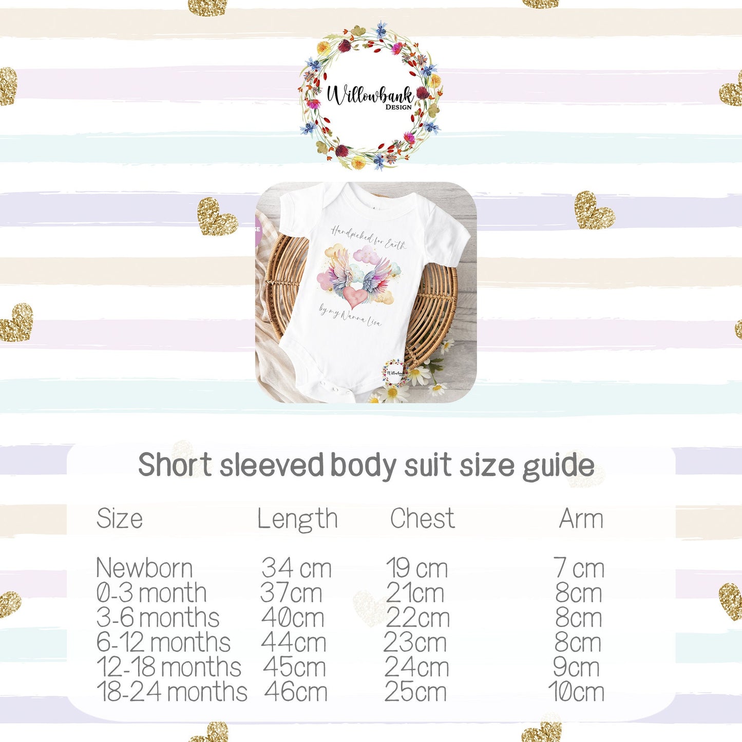 First Father's Day Teddy Bear Babygrow