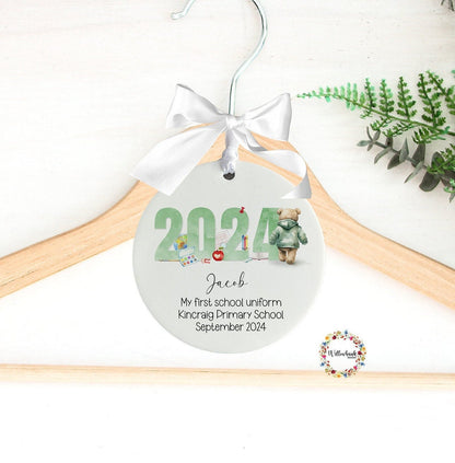 My First School Hanging Keepsake