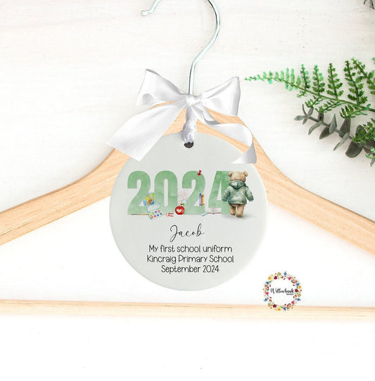 My First School Hanging Keepsake
