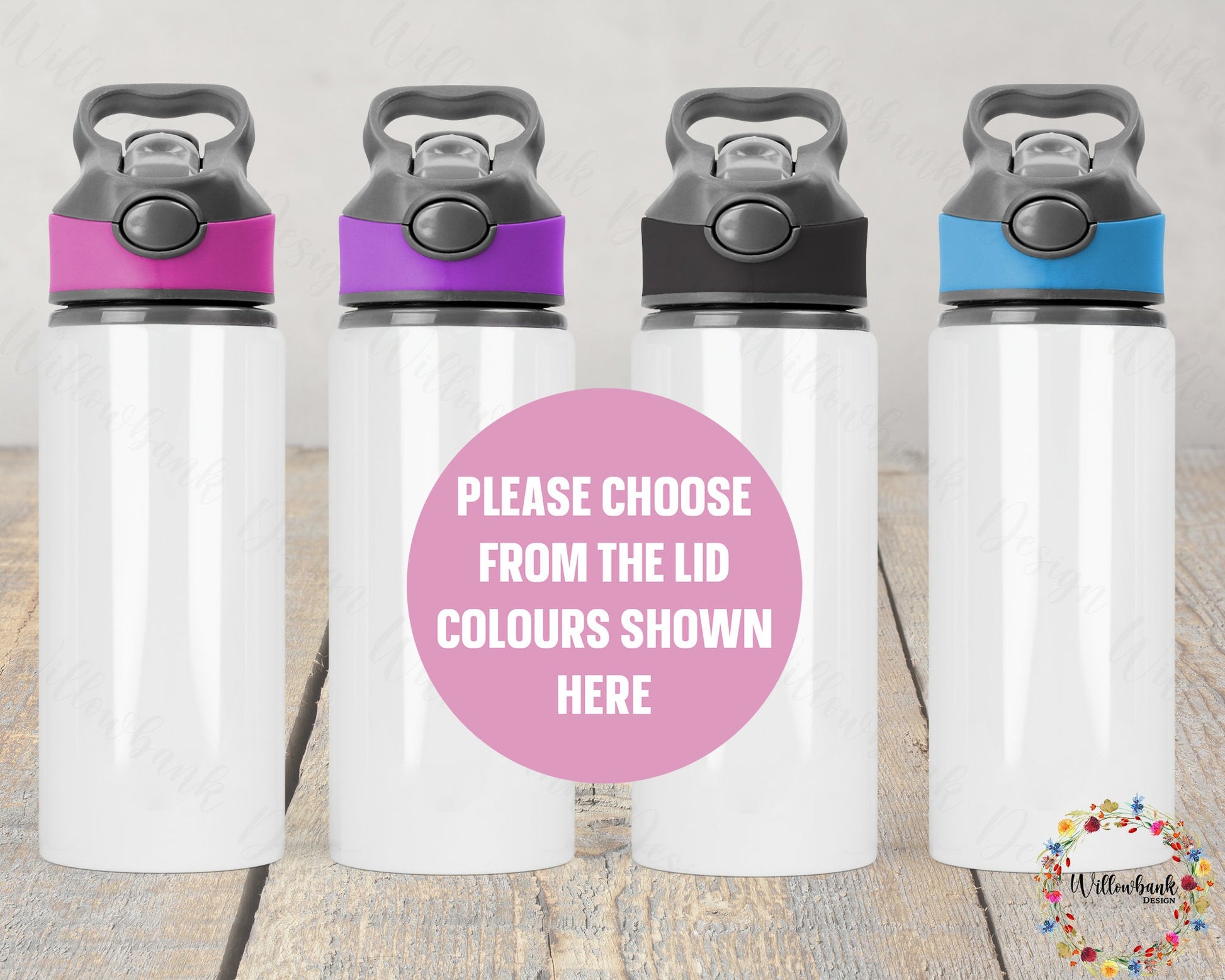 Personalised Matching Rainbow Bear Bag & Water Bottle l Backpack l School Bag l PE kit bag l Drawstring l Drink Bottle l Back To School