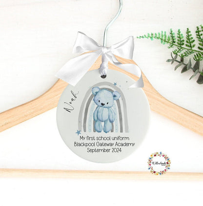 My First School Hanging Keepsake