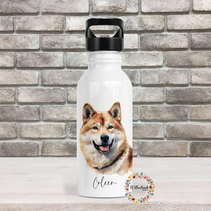 Akita Water Bottle