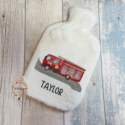 Personalised Hot Water Bottle
