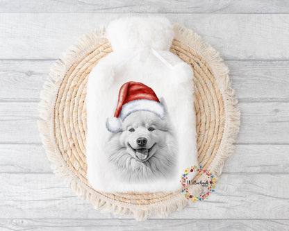 Samoyed Hot Water Bottle