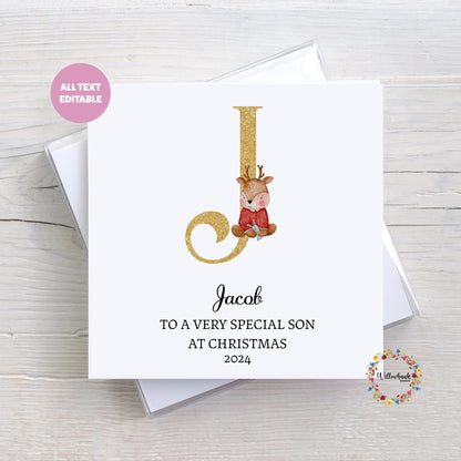 Children's Christmas Card
