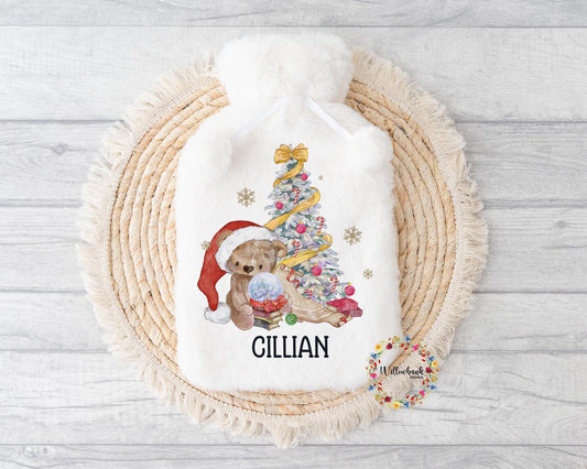 Personalised Hot Water Bottle