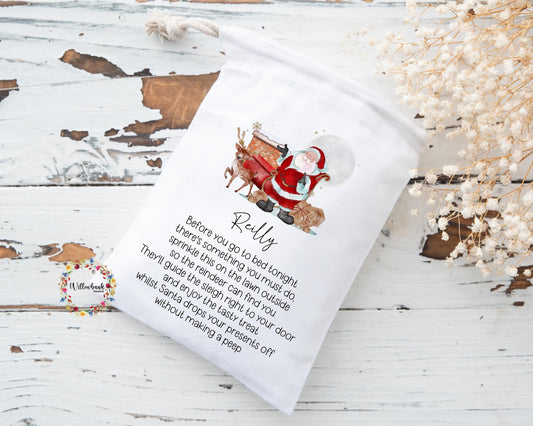 Personalised Official North Pole Reindeer Food