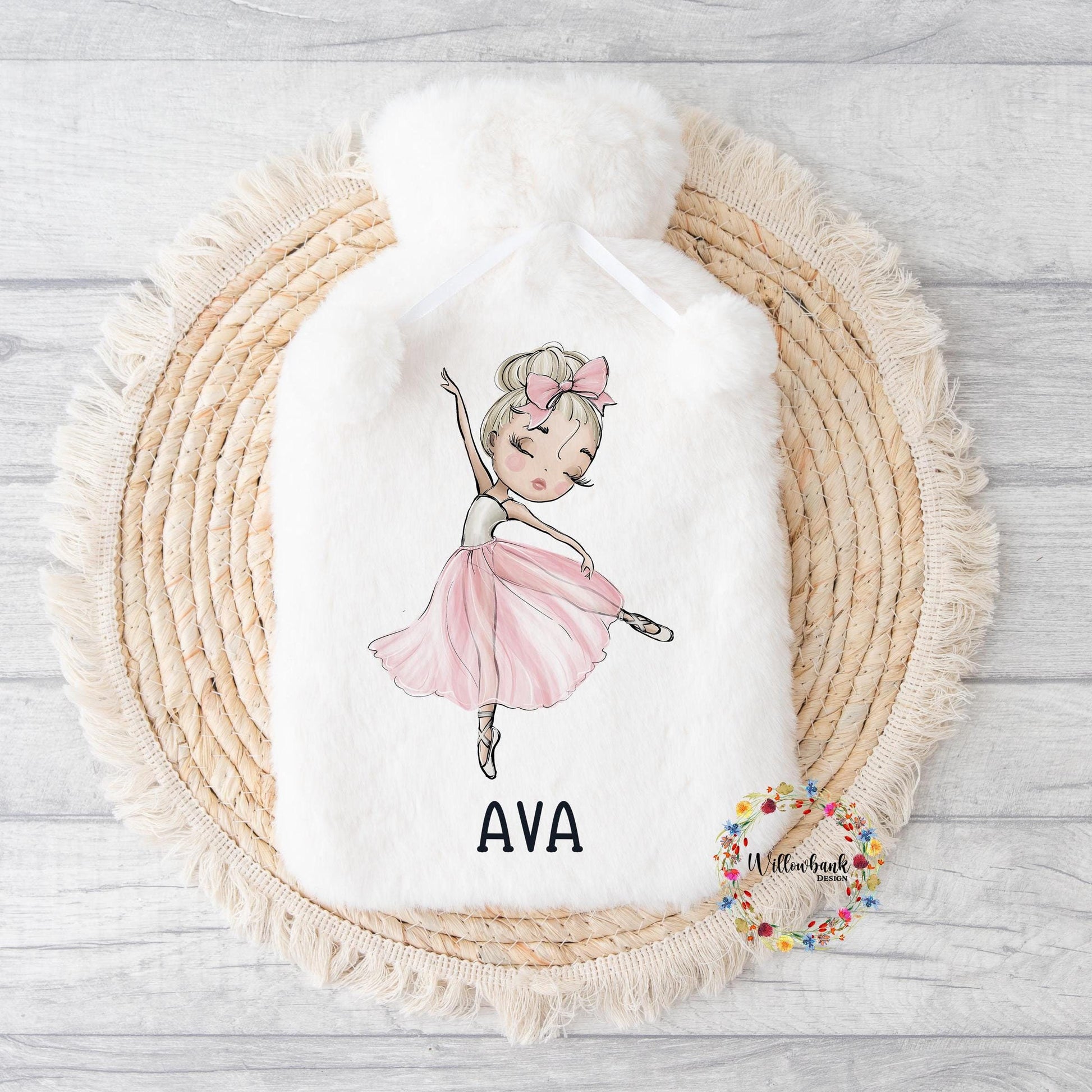 Personalised Hot Water Bottle