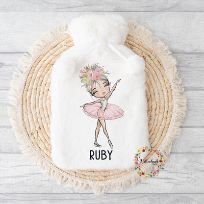 Personalised Hot Water Bottle