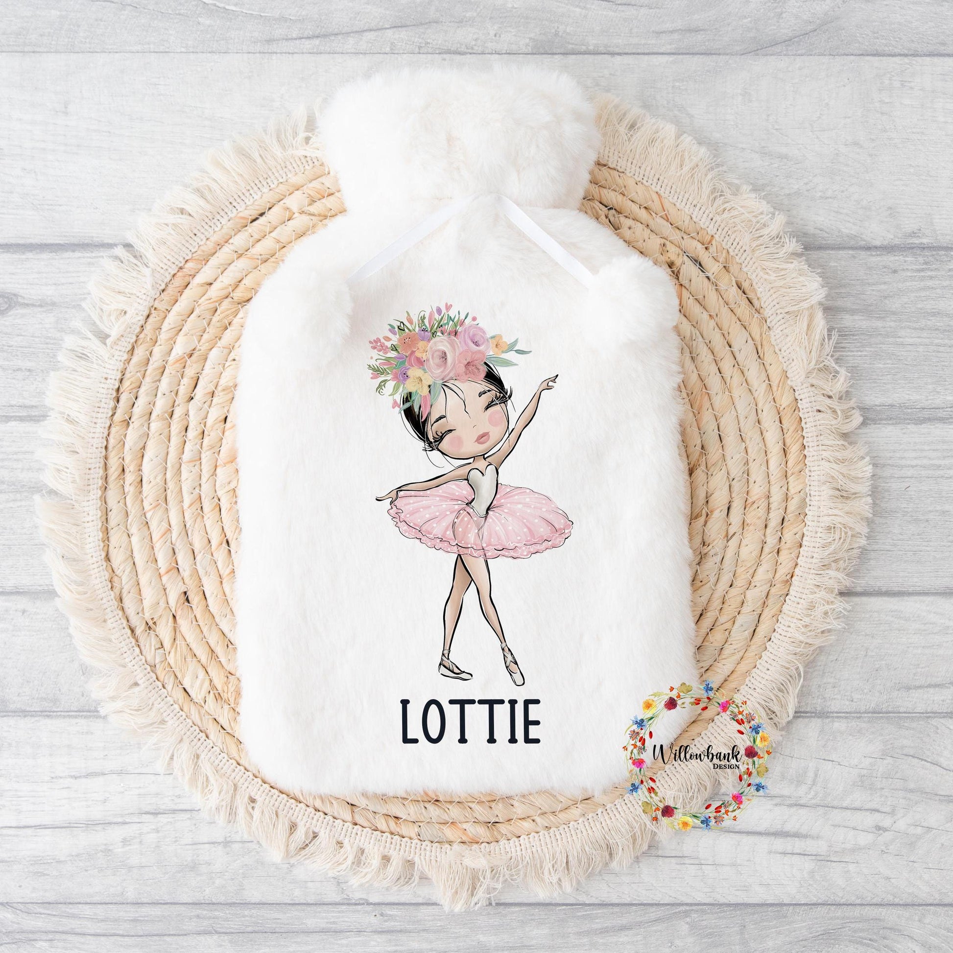 Personalised Hot Water Bottle