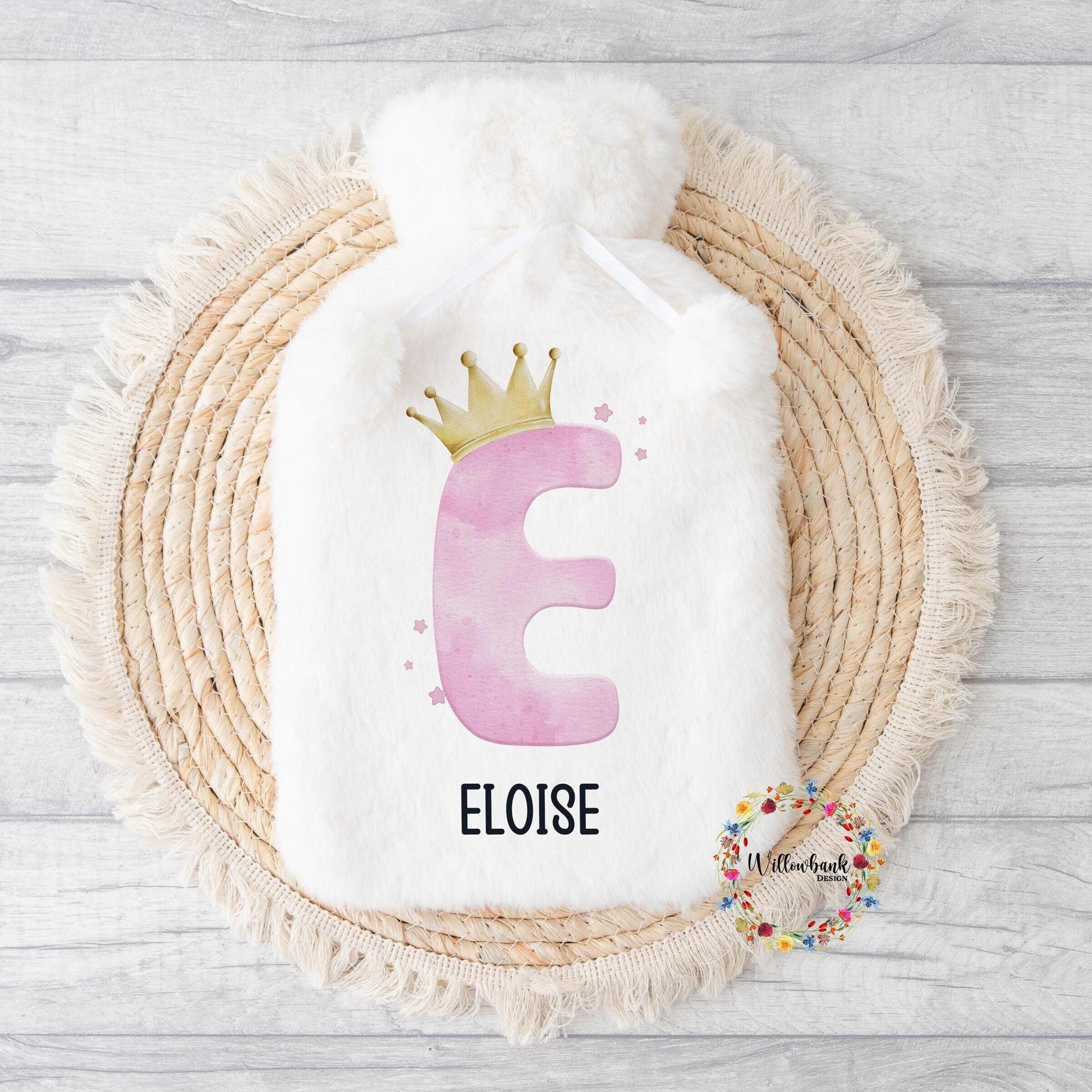 Personalised Hot Water Bottle