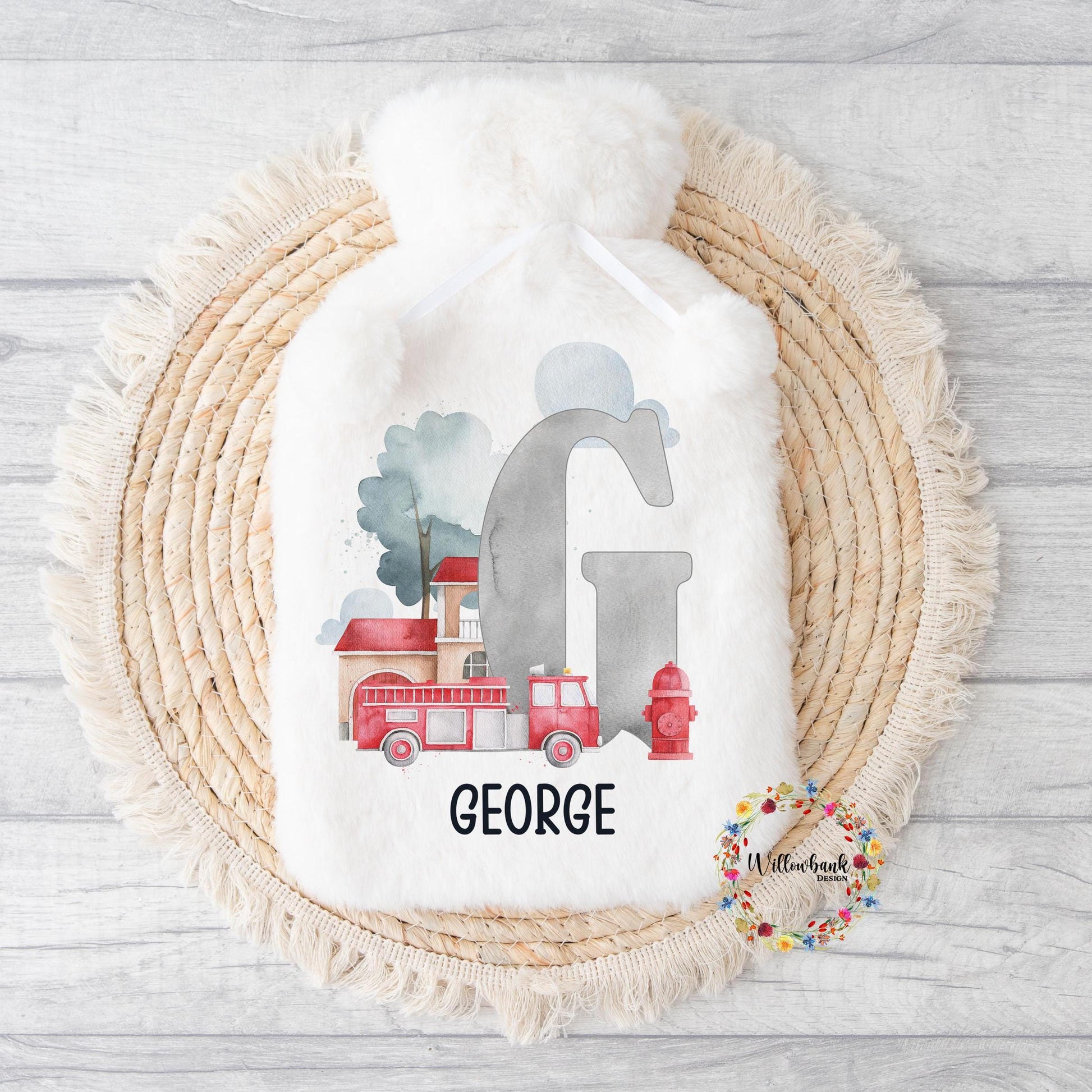 Personalised Hot Water Bottle