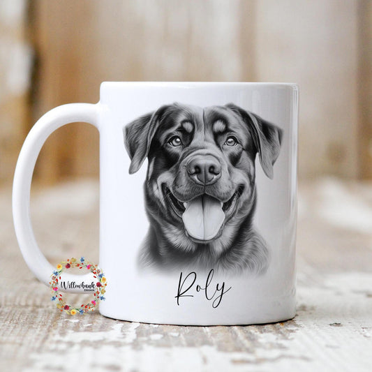Rottweiler 11oz Mug