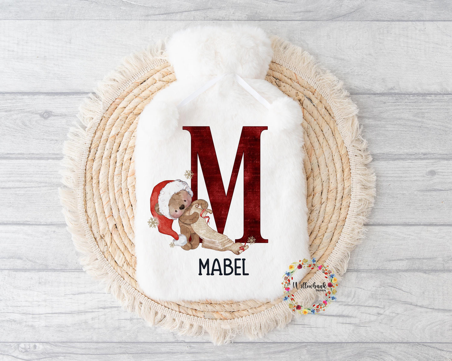 Personalised Hot Water Bottle