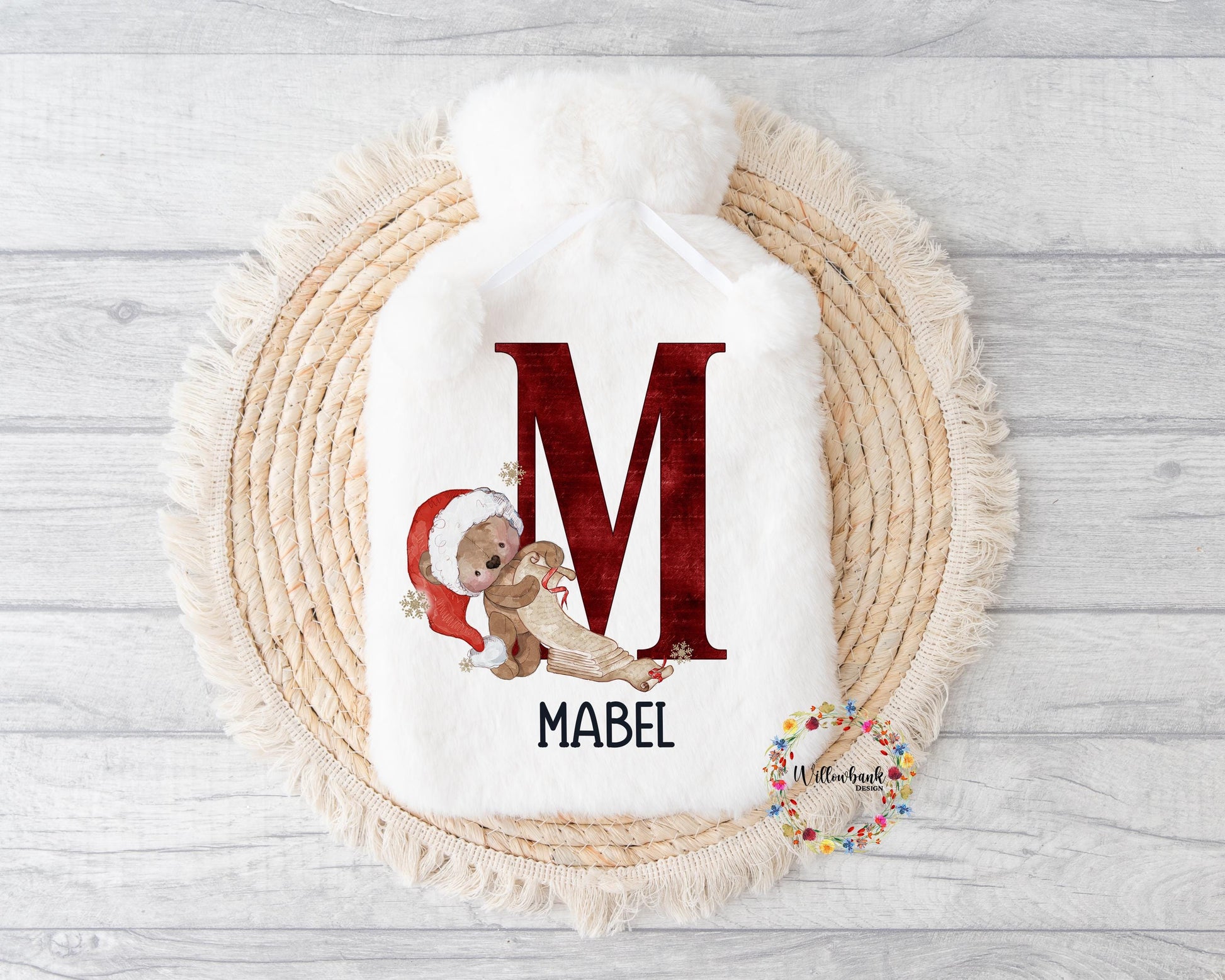 Personalised Hot Water Bottle
