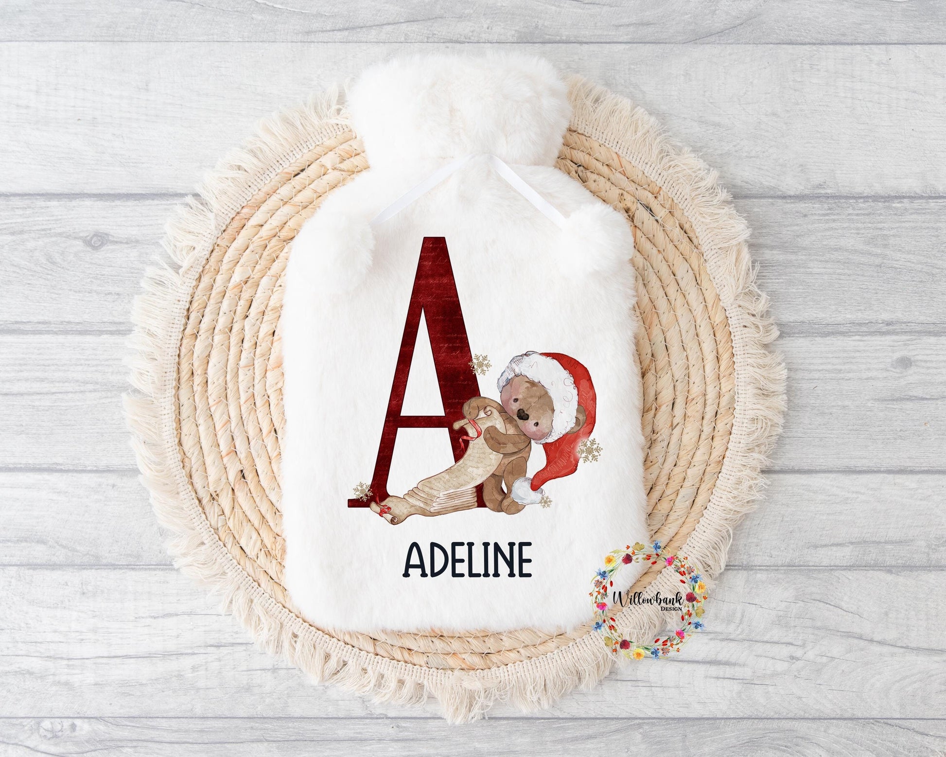 Personalised Hot Water Bottle
