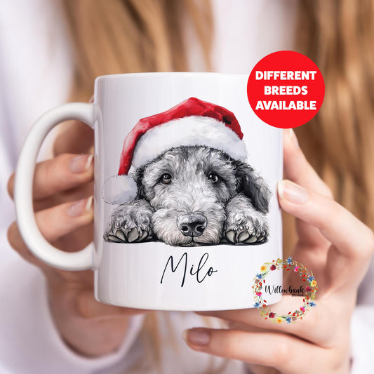 Personalised Custom Dog Christmas 11oz Mug