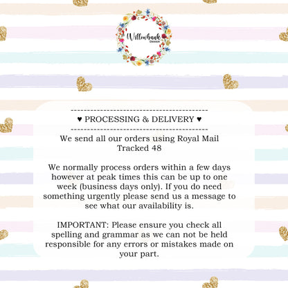 Personalised Teddy Bear Balloon Childrens Birthday Card l Age Card l Kids Birthday l Baby l First Birthday l 1st Bday l Custom Wording