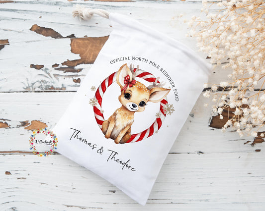 Personalised Official North Pole Reindeer Food