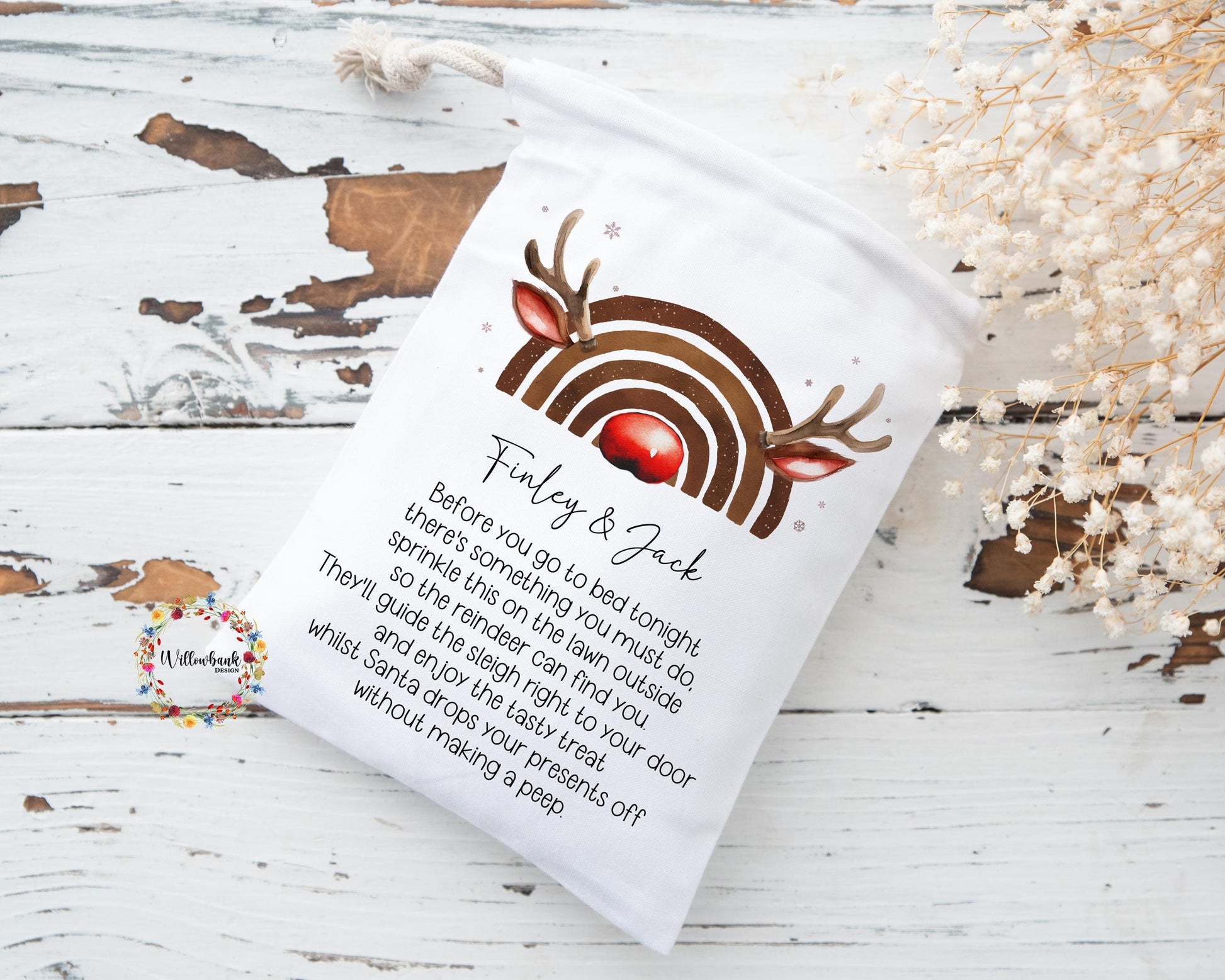 Personalised Official North Pole Reindeer Food