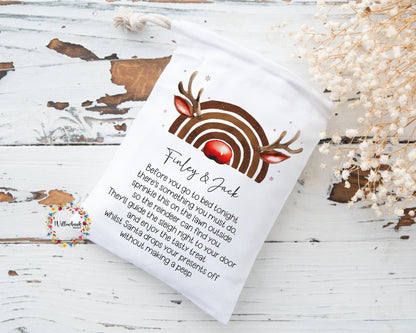 Personalised Official North Pole Reindeer Food