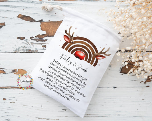Personalised Official North Pole Reindeer Food