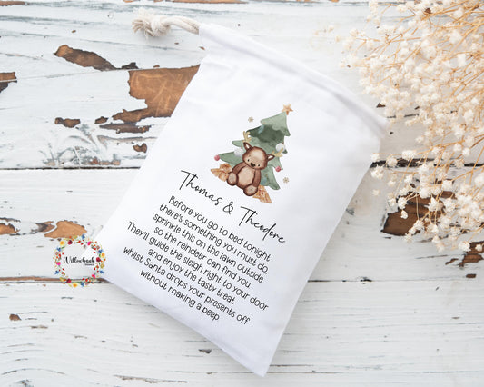 Personalised Official North Pole Reindeer Food