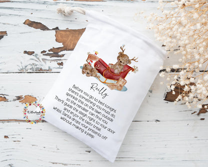 Personalised Official North Pole Reindeer Food