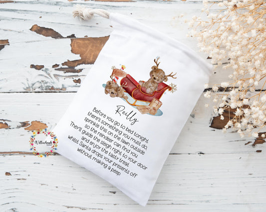 Personalised Official North Pole Reindeer Food
