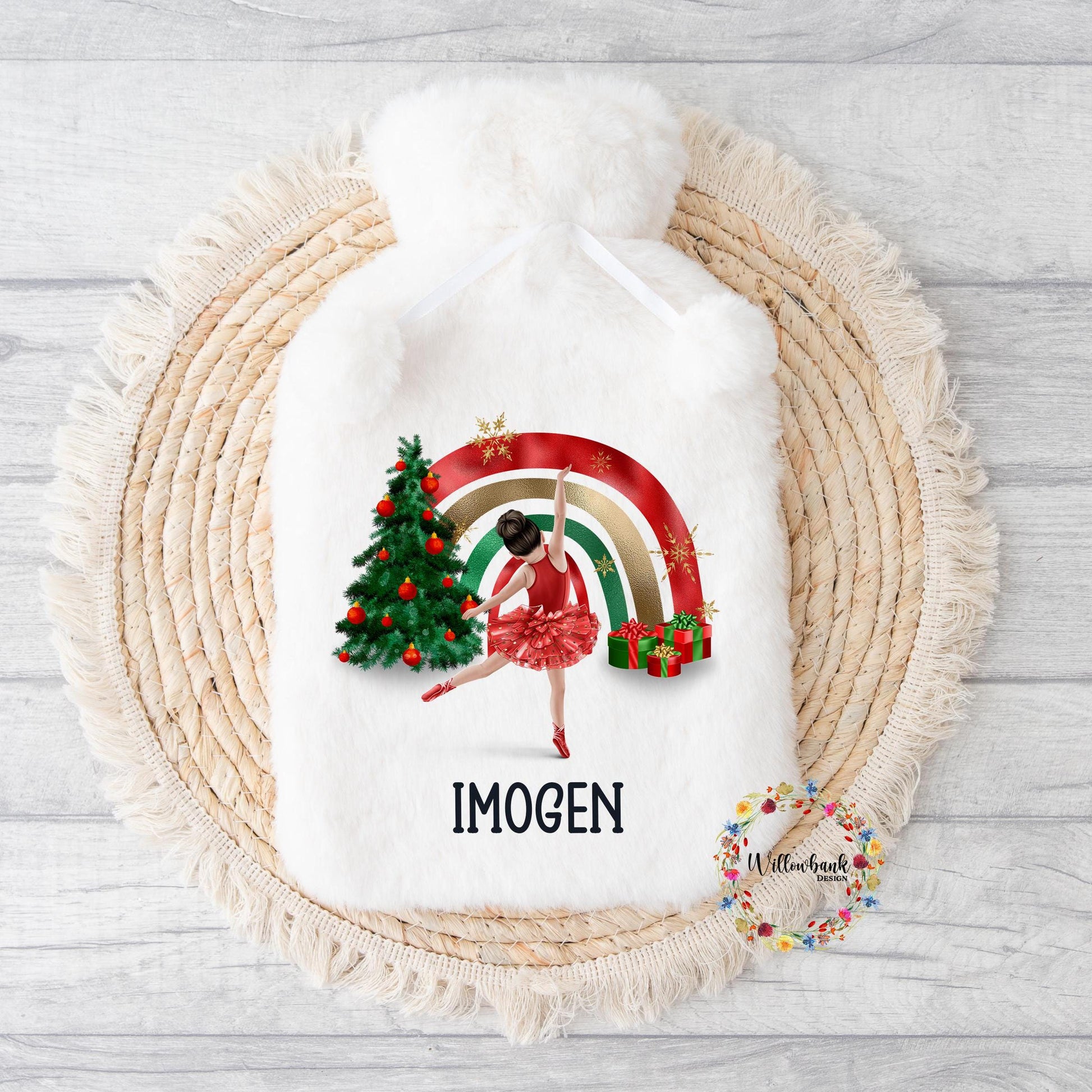 Personalised Hot Water Bottle