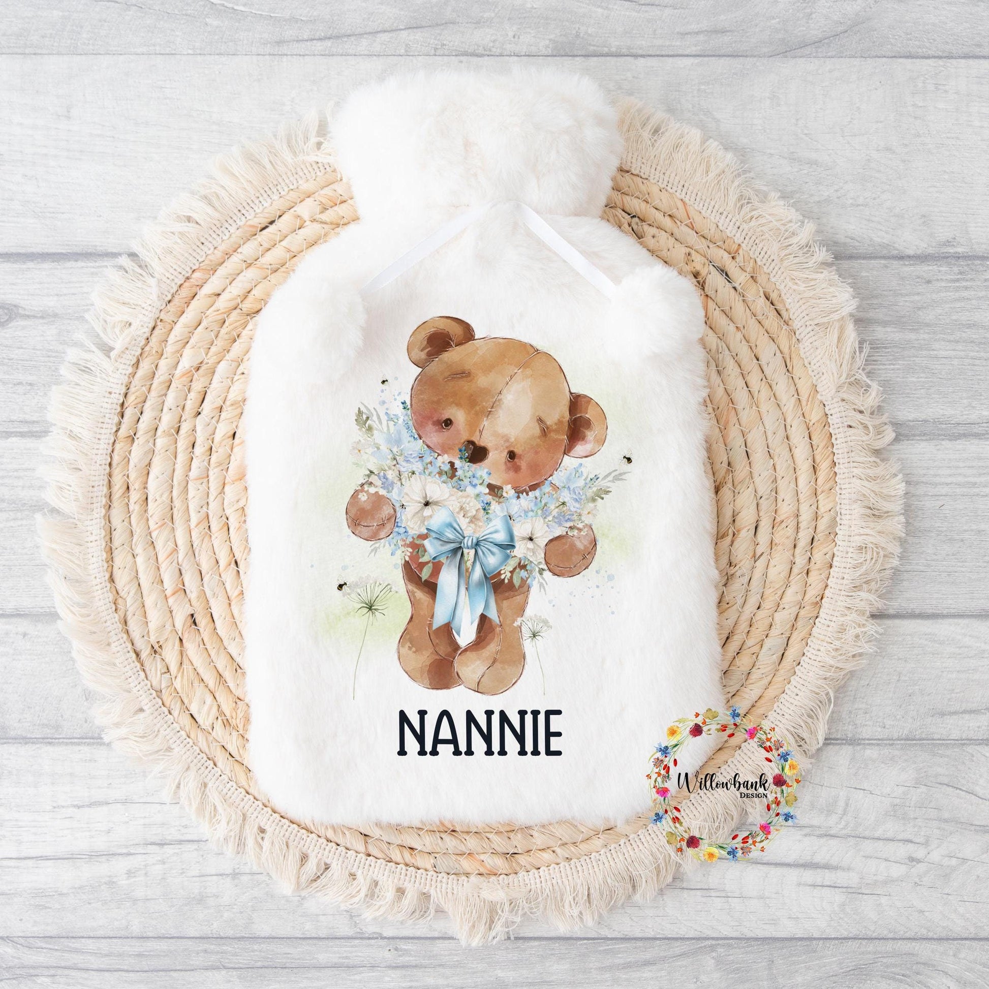 Personalised Hot Water Bottle
