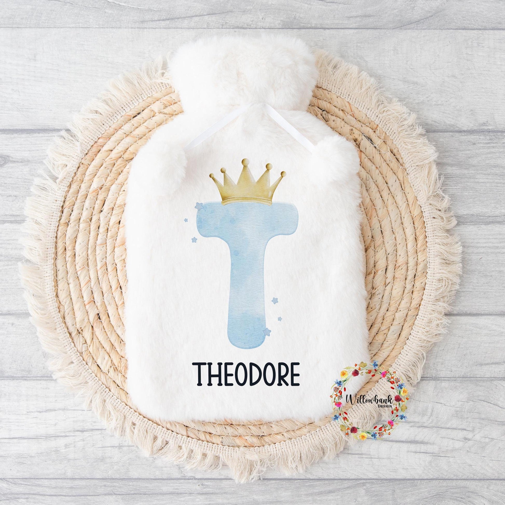 Personalised Hot Water Bottle