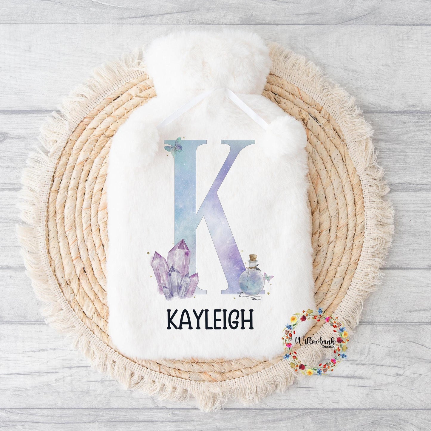 Personalised Hot Water Bottle