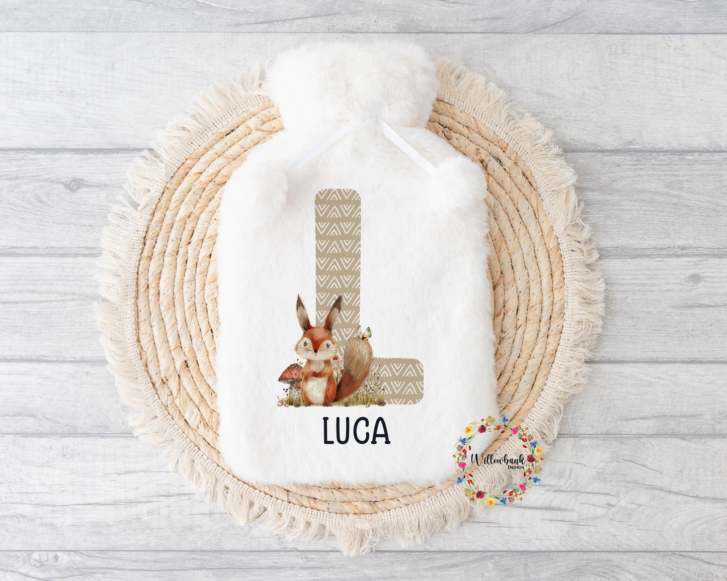 Personalised Hot Water Bottle