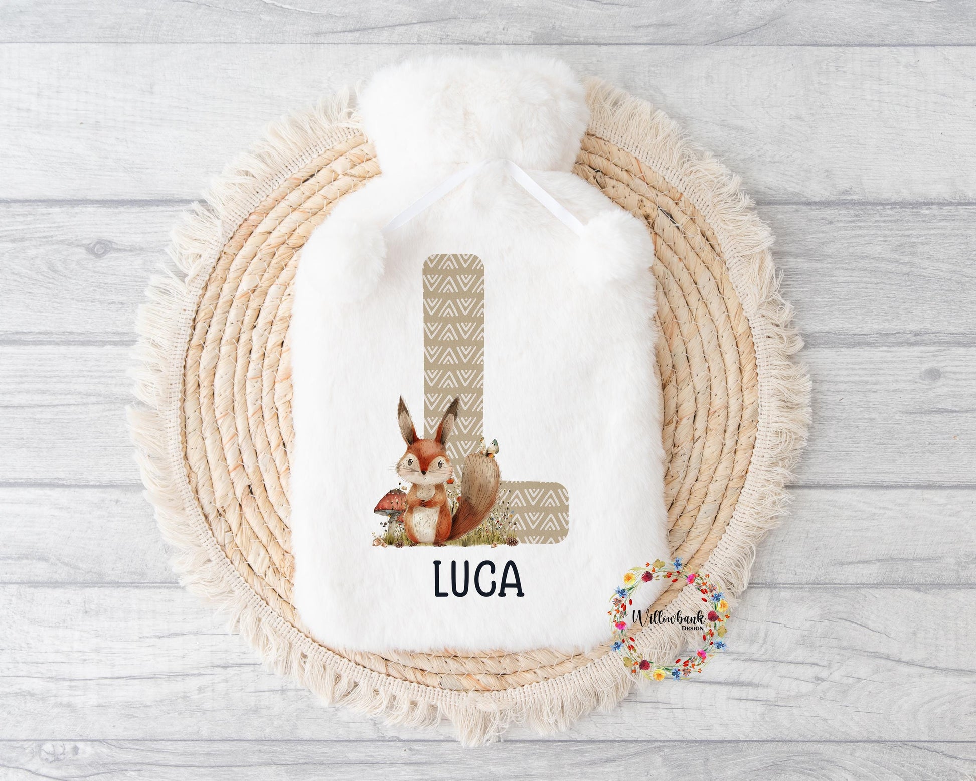 Personalised Hot Water Bottle