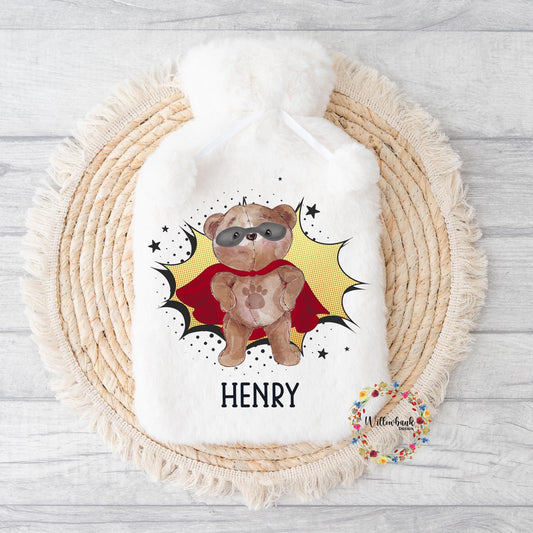 Personalised Hot Water Bottle