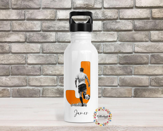 Personalised BFC Tangerine Water Bottle