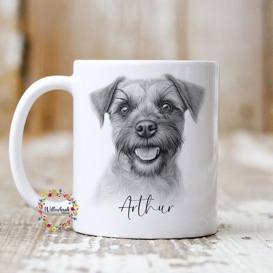 Border Terrier 11oz Mug