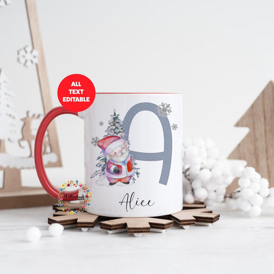 Personalised Santa Claus Mug | Stocking Filler