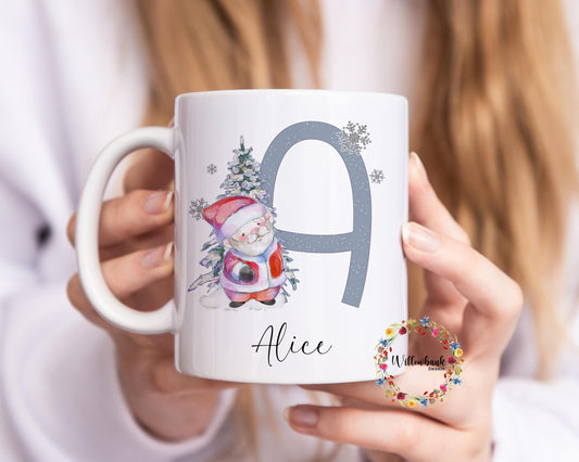 Personalised Santa Claus Mug | Stocking Filler
