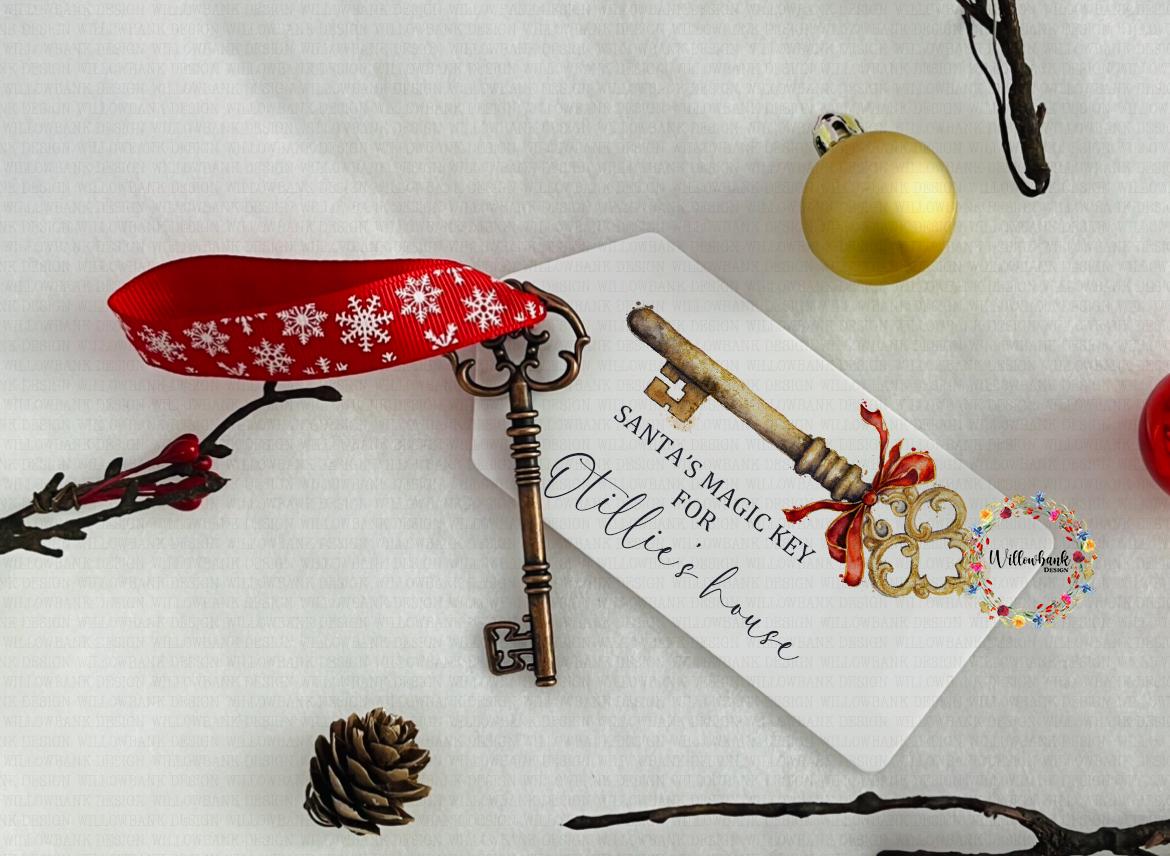 Personalised Letter From Santa - Nice List Certificate Meda