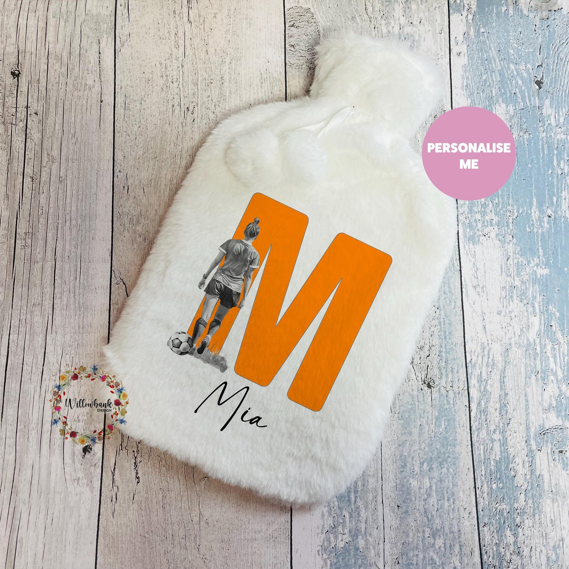 Personalised Hot Water Bottle
