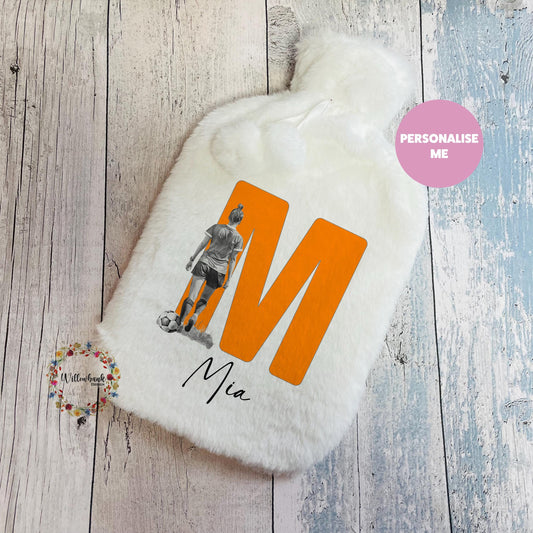 Personalised Hot Water Bottle