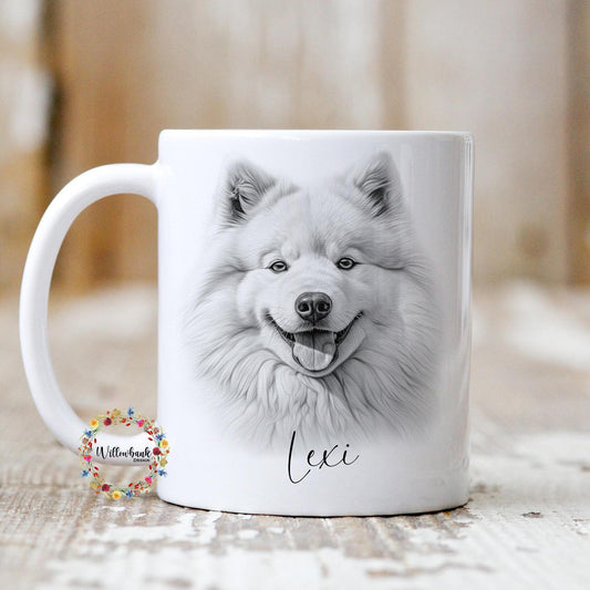 Samoyed 11oz Mug l Dog Lover l Dog Mama